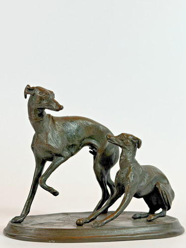 Antique french bronze - antique,
