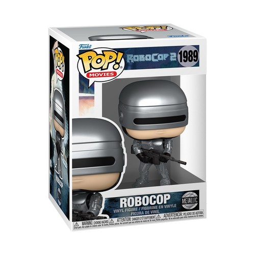 Funko pop robocop - 2, 1989