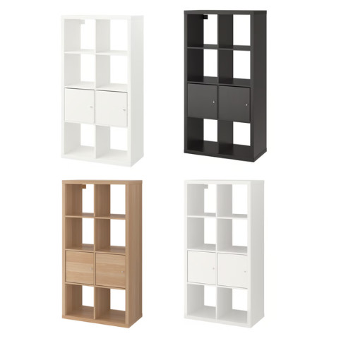 New ikea kallax shelving - ikea,