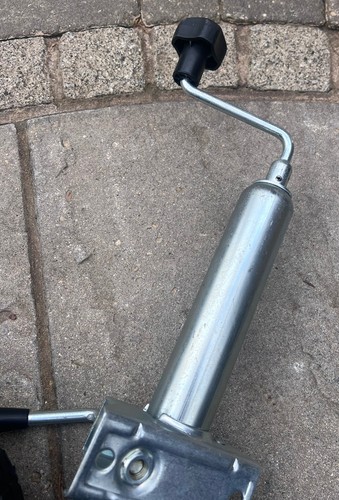 Jockey wheel assembly 48mm - assembly, +