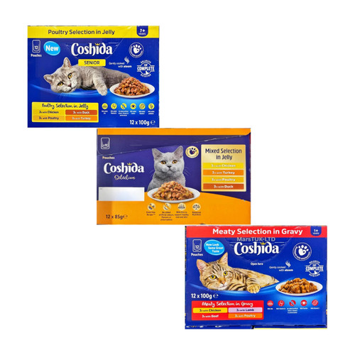 Coshida cat food variety - variety, –