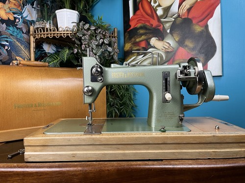 Vintage 50s frister - 50s, rossmann