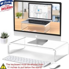 Acrylic Monitor Stand