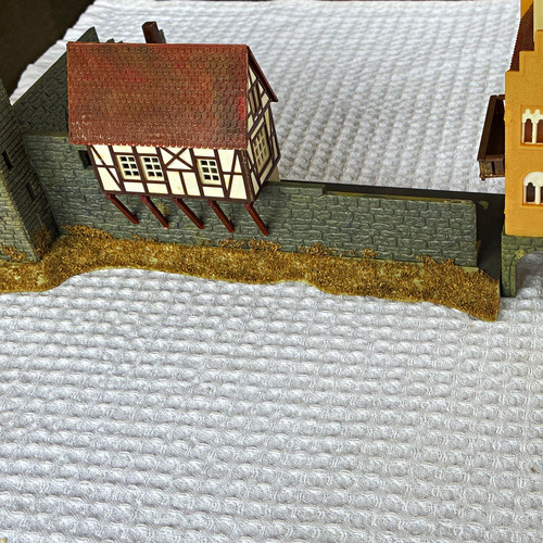 Model railway plastic - model,