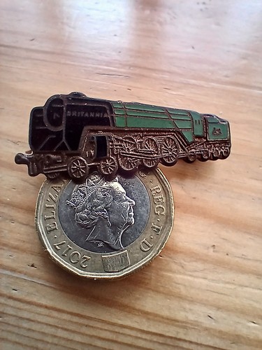 Vtg christophers railway - st.,
