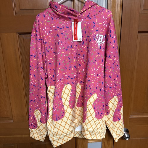Bl101 men ice cream graphic - cream,