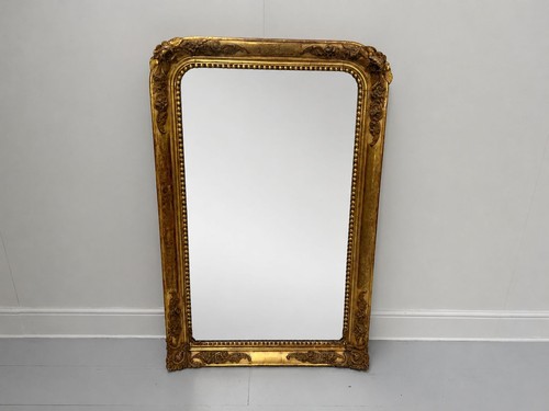 Antique french carved gilded - french,