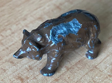 VINTAGE BRITAINS LEAD CIRCUS MINI BEAR - PLAYWORN - LOT 60