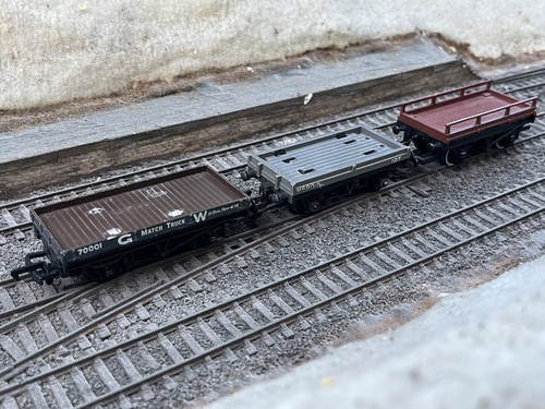 Gauge flat wagons - wagons,, hornby