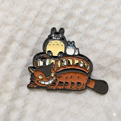 Neighbour totoro catbus - my,