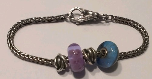 Troll beads sterling - sterling, silver