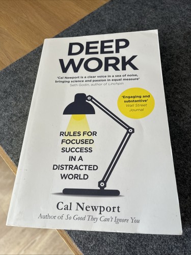 Deep work cal newport - by,