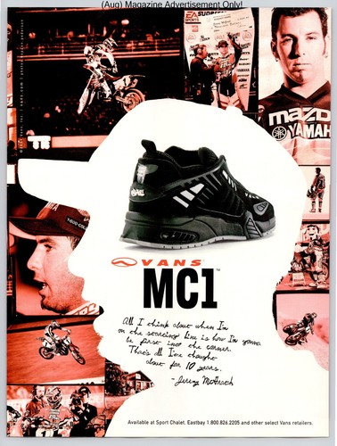 Vans mci jeremy - jeremy, mcgrath