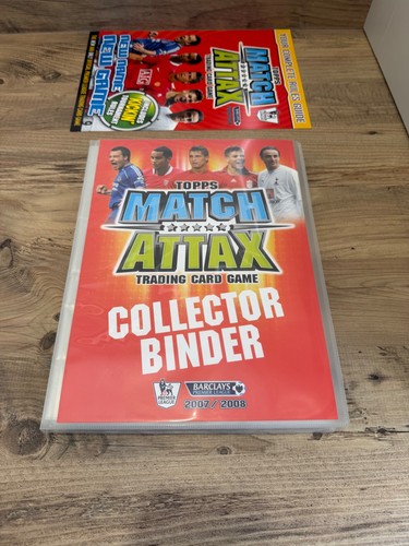 Topps match attax 2007 - topps, 2007/2008