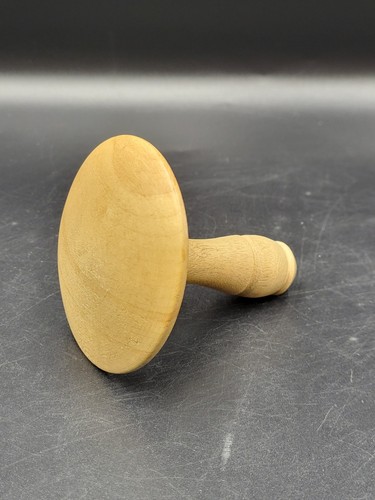 Vintage wooden darning - vintage,