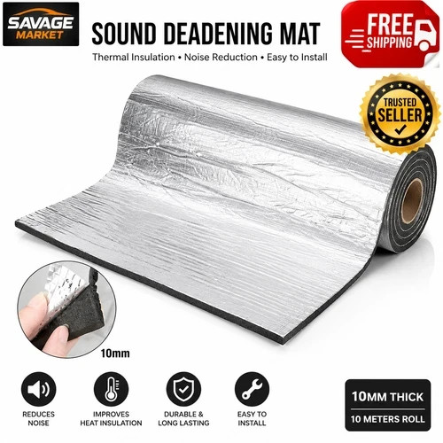 10m sound deadening - sound,
