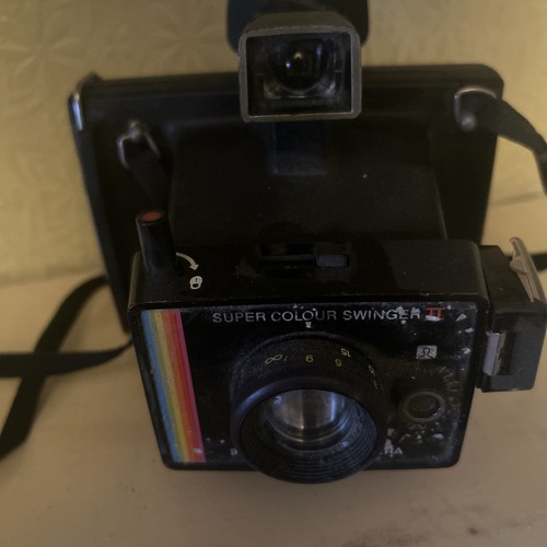 Polaroid super colour swinger - colour,