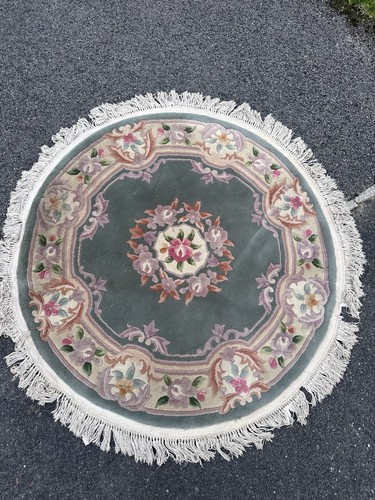Vintage round circular - round,
