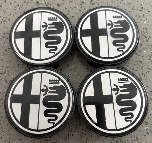 Set alfa romeo 60mm alloy - alfa,