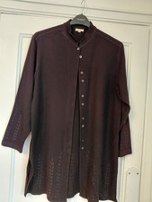 East Long Blouse Embroidered