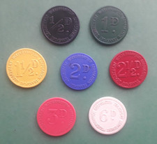 Bus Token collection