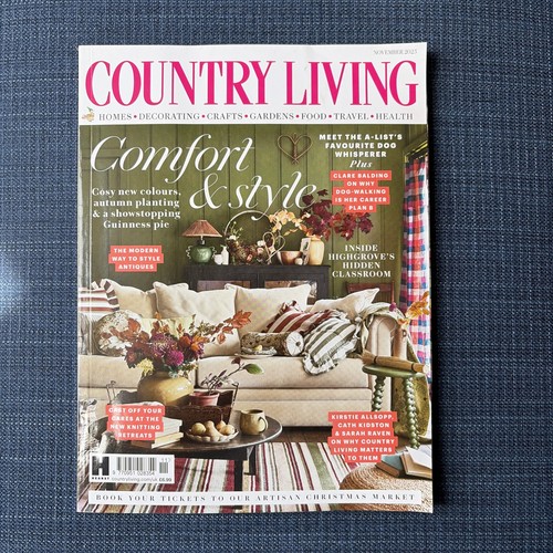 Country living magazine - country,