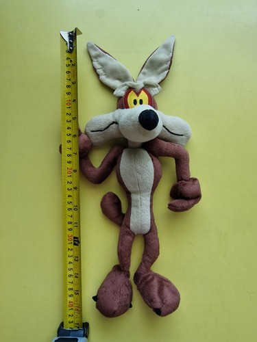 Wile coyote plush toy - e,