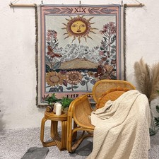 Celestial Sun and Moon Throw