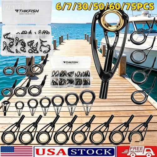 Rod tip repair - kit, stainless