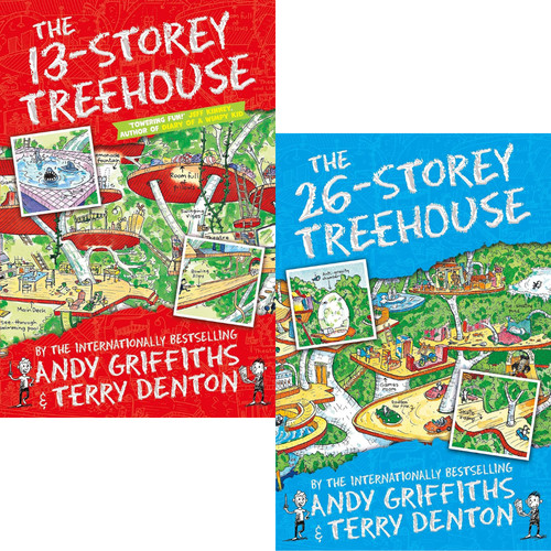 The treehouse book set - treehouse,