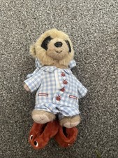 Baby Oleg Meerkat plush toy