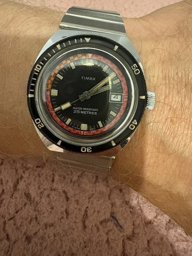 Vintage 1970 timex diver - 1970’s,