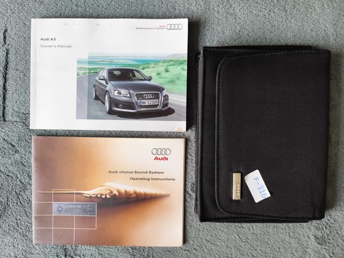 Genuine audi 2008 - a3, 2008-2010