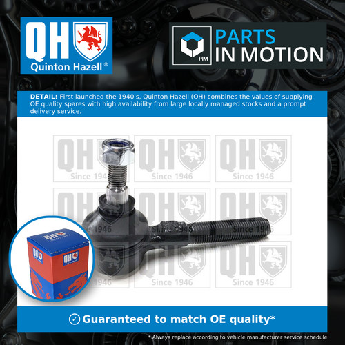 Tie track rod end - tie, /