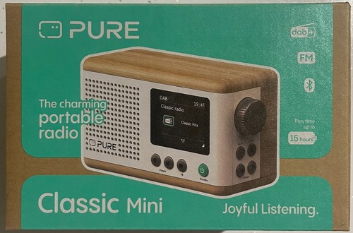 Pure classic mini - classic, radio