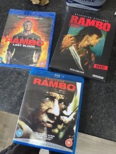 Rambo Blu-Ray. the original