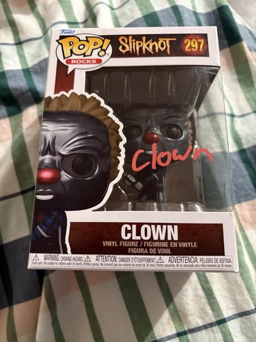 Signed clown slipknot pop - clown,