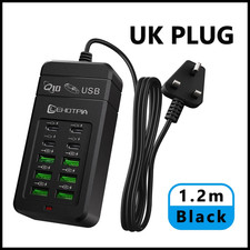 Multi 10 Port USB C Charging