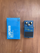 Blues Driver Pedal Boss BD2 Guitar Effects Pedal