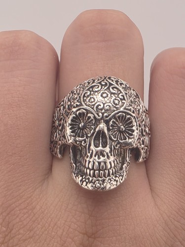 925 sterling silver skull - 925,