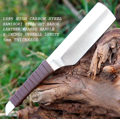 Custom handmade kamisori - handmade,