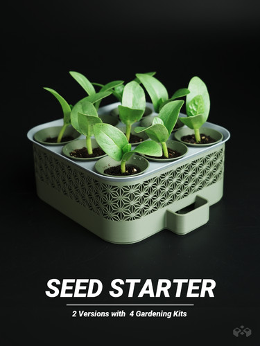 Self watering seed starter kit - self-watering,