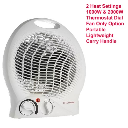Fan heater 2kw portable - heater, 2000w