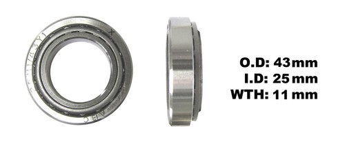 Taper bearing top for - taper,