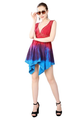 Jordash blouse multi red - jordash,