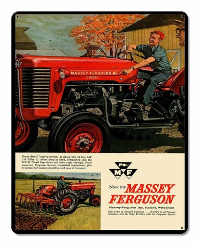 Massey ferguson diesel - massey, 65