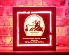 Pappy Van Winkle Whiskey LED