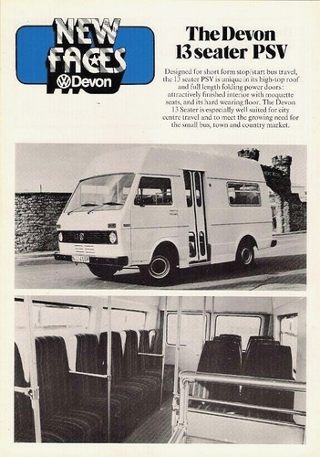 Volkswagen devon - volkswagen,