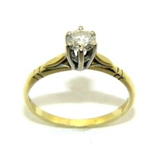 Ladies womens 18ct yellow gold