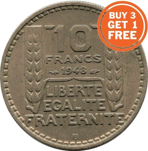 French francs small - french,
